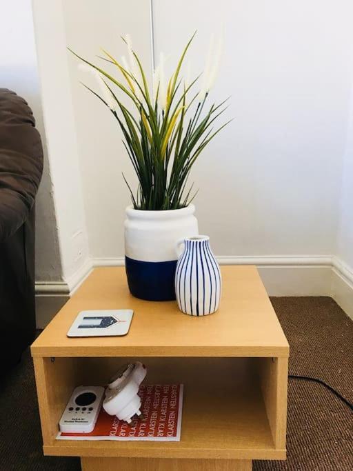 Hillcrest Cottage, Comfy Flat, Trendy Uplands Area Swansea Exteriör bild
